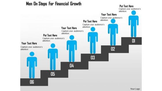 Business Diagram Men On Steps For Financial Growth Presentation Template Business Diagram Men On Steps For Financial Growth Presentation Template