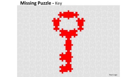 Business Diagram Misssing Puzzle Key Mba Models And Frameworks