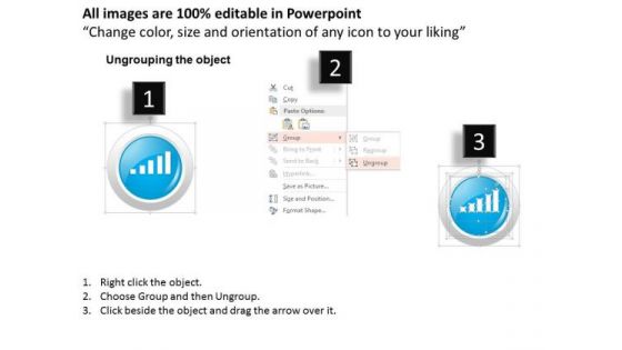 Business Diagram Mobile Icons Showing Wireless Signal Strength Ppt Slide