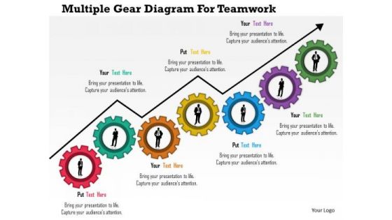 Business Diagram Multiple Gear Diagram For Teamwork Presentation Template Business Diagram Multiple Gear Diagram For Teamwork Presentation Template