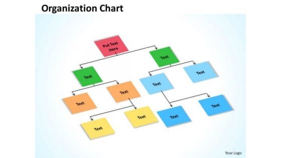 Business Diagram Organization Chart Boxes Business Cycle Diagram