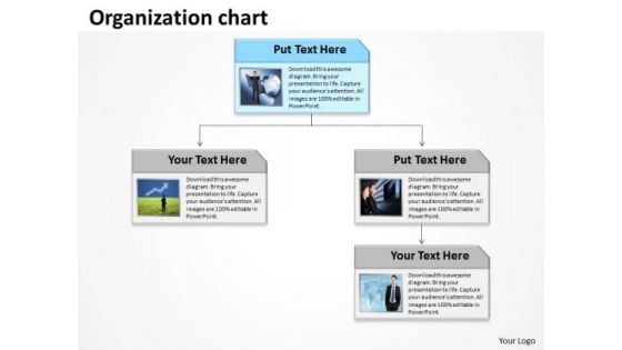 Business Diagram Organization Chart Business Cycle Diagram