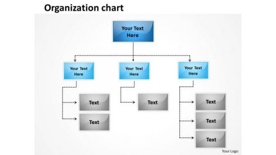 Business Diagram Organization Plan Business Framework Model