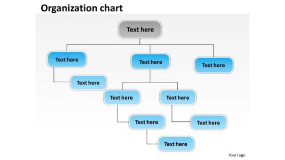 Business Diagram Organizational Concepts Consulting Diagram