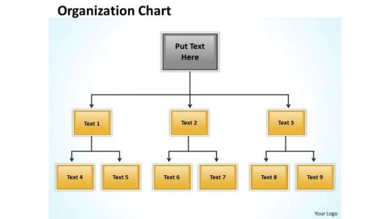 Business Diagram Origanization Charts Marketing Diagram