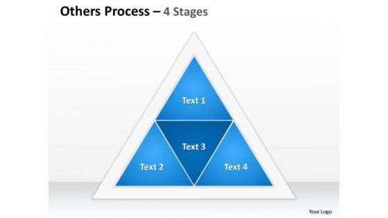 Business Diagram Others Process 4 Stages Sales Diagram