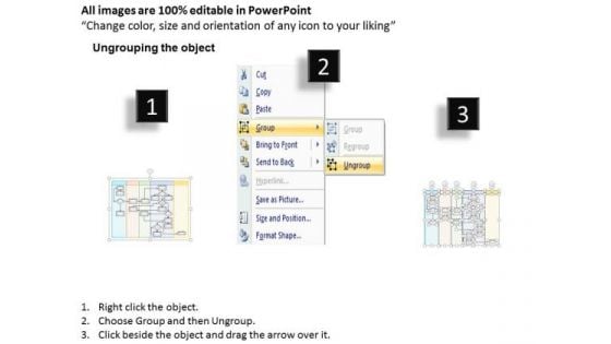 Business Diagram Payroll Process Flowchart PowerPoint Ppt Presentation