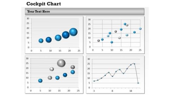 Business Diagram Performance Dashboards For Business Strategic Management