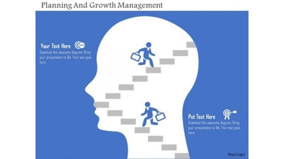 Business Diagram Planning And Growth Management Presentation Template