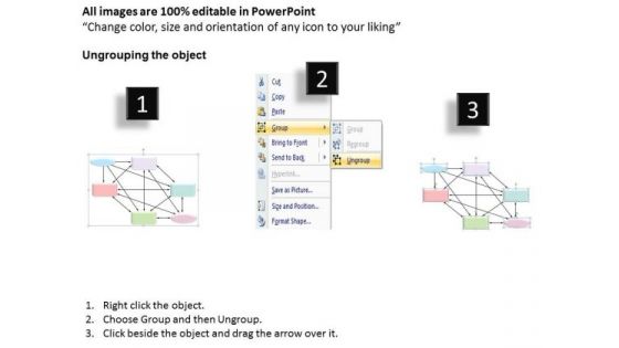 Business Diagram Porters Diamond PowerPoint Ppt Presentation