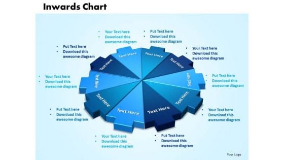 Business Diagram PowerPoint Templates Business Arrows Pointing Inwards Chart Ppt Slides