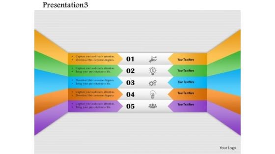 Business Diagram Presentation3 Presentation Template