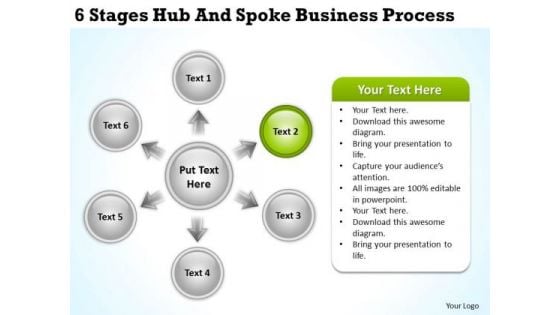 Business Diagram Presentation Process Ppt PowerPoint Templates Backgrounds For Slides