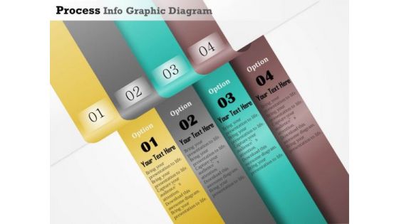 Business Diagram Process Info Graphic Diagram Presentation Template