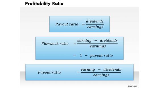 Business Diagram Profitability Ratio PowerPoint Ppt Presentation