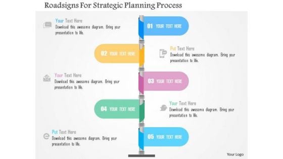 Business Diagram Roadsigns For Strategic Plannin Process Presentation Template Business Diagram Roadsigns For Strategic Plannin Process Presentation Template
