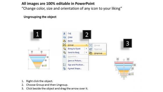 Business Diagram Sales Funnel Management Marketing Automation PowerPoint Ppt Presentation