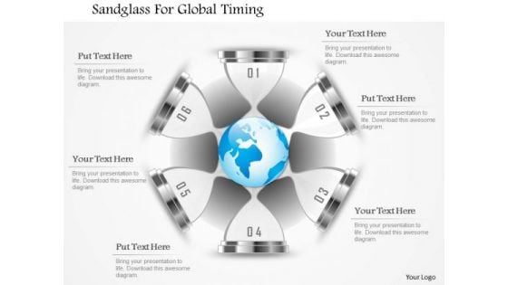 Business Diagram Sandglass For Global Timing Presentation Template Business Diagram Sandglass For Global Timing Presentation Template