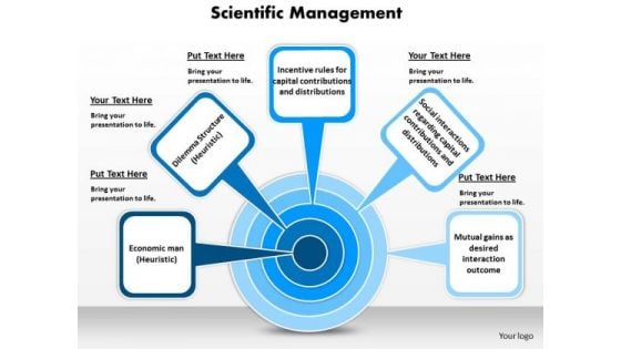 Business Diagram Scientific Management 01 PowerPoint Ppt Presentation