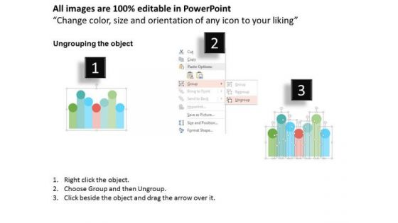 Business Diagram Seven Icons For Market Analysis Presentation Template