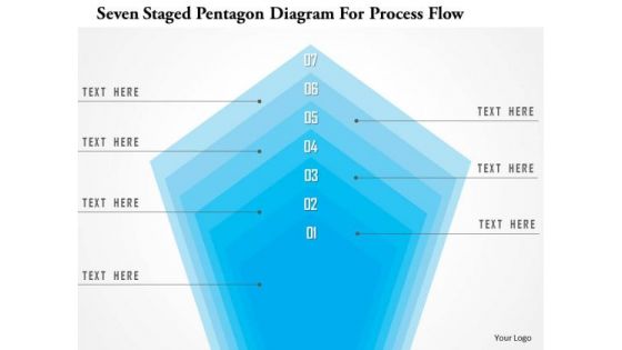 Business Diagram Seven Staged Pentagon Diagram For Process Flow Presentation Template Business Diagram Seven Staged Pentagon Diagram For Process Flow Presentation Template