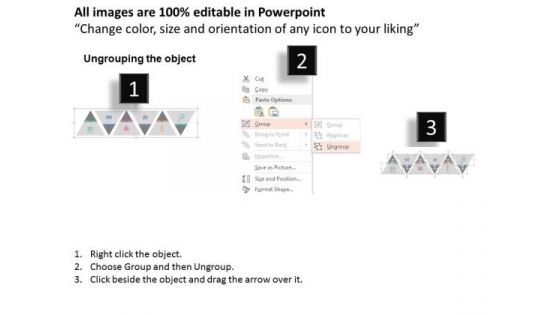 Business Diagram Six Icons For Communication Presentation Template