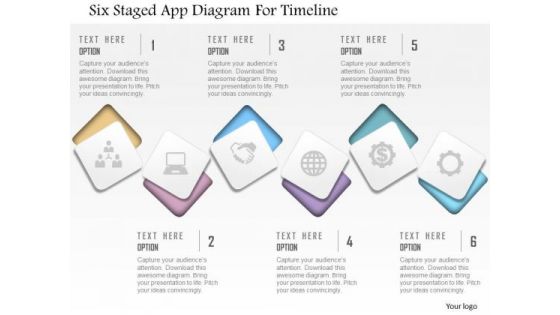 Business Diagram Six Staged App Diagram For Timeline Presentation Template Business Diagram Six Staged App Diagram For Timeline Presentation Template