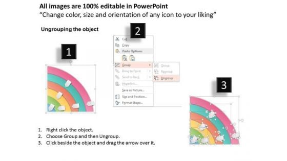 Business Diagram Six Staged Multicolored Linear Text Boxes Presentation Template