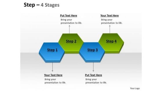 Business Diagram Step 4 Stages 4 Sales Diagram Business Diagram Step 4 Stages 4 Sales Diagram