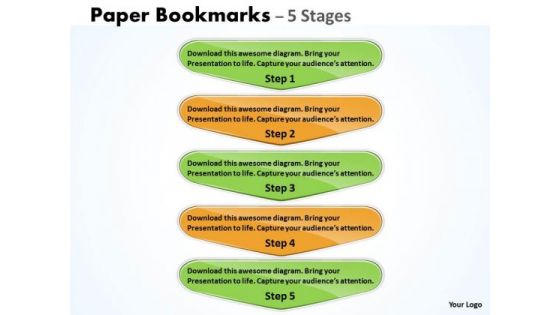 Business Diagram Step By Step Process Marketing Diagram