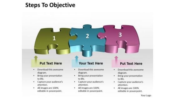 Business Diagram Steps To Objective Strategy Diagram Business Diagram Steps To Objective Strategy Diagram