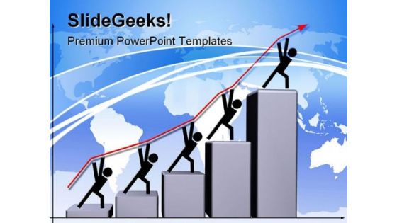 Business Diagram Success PowerPoint Templates And PowerPoint Backgrounds 1011