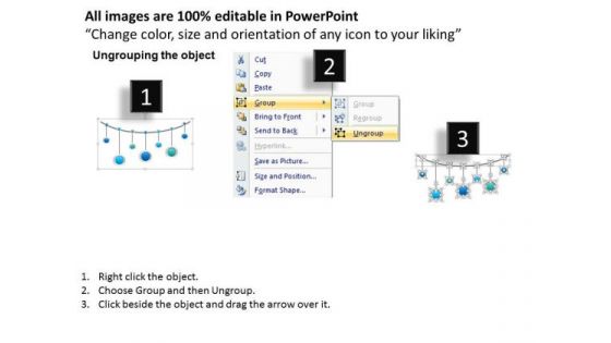 Business Diagram Swing Design Timeline Diagram Icons Presentation Template