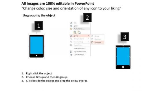 Business Diagram Tabs With Business Icons For Planning Presentation Template