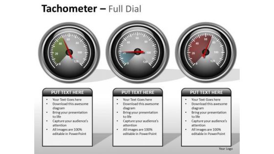 Business Diagram Tachometer Full Dial Business Cycle Diagram Business Diagram Tachometer Full Dial Business Cycle Diagram