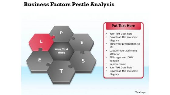 Business Diagram Templates PowerPoint Theme Process Pestlel Analysis Model Slides Business Diagram Templates PowerPoint Theme Process Pestlel Analysis Model Slides