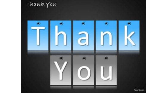 Business Diagram Thank You Stylish Page Marketing Diagram Business Diagram Thank You Stylish Page Marketing Diagram