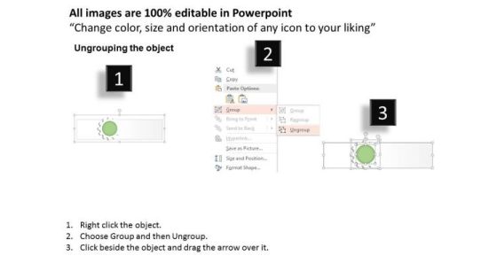 Business Diagram Three Staged Gear Diagram For Process Control Presentation Template Slide02