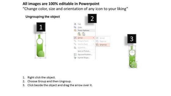 Business Diagram Three Steps Process With Icons Presentation Template