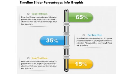 Business Diagram Timeline Slider Percentages Info Graphic Presentation Template Business Diagram Timeline Slider Percentages Info Graphic Presentation Template