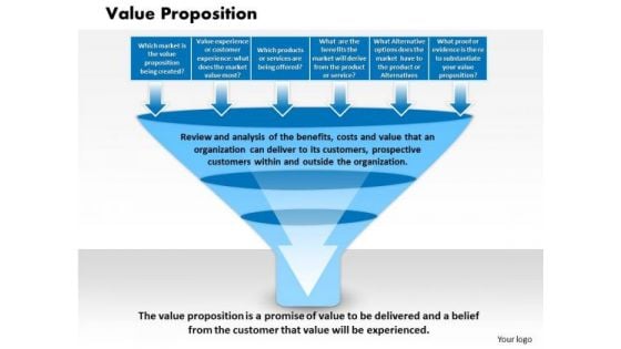 Business Diagram Value Proposition PowerPoint Ppt Presentation