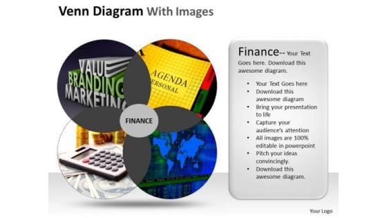 Business Diagram Venn Diagram With Images Marketing Diagram