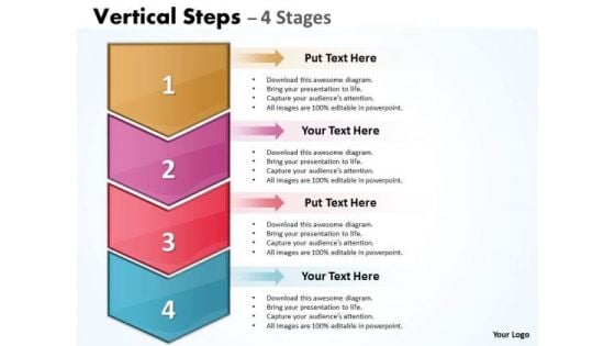 Business Diagram Vertical Steps Four Diagram Consulting Diagram Business Diagram Vertical Steps Four Diagram Consulting Diagram