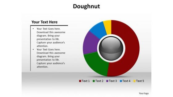 Business Diagrams PowerPoint Templates Business Doughnut Ppt Slides