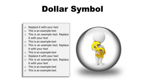 Business Dollar Finance PowerPoint Presentation Slides C