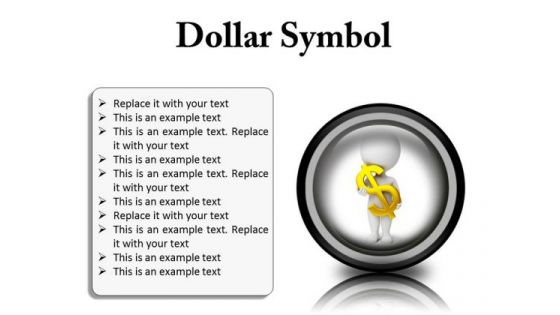 Business Dollar Finance PowerPoint Presentation Slides Cc