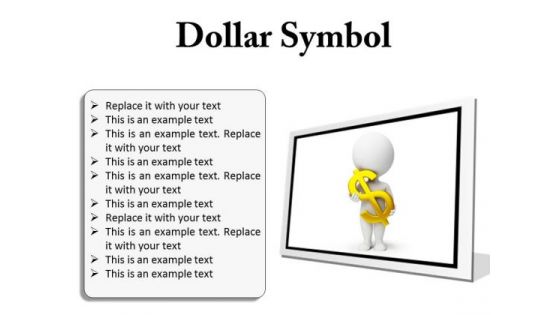 Business Dollar Finance PowerPoint Presentation Slides F