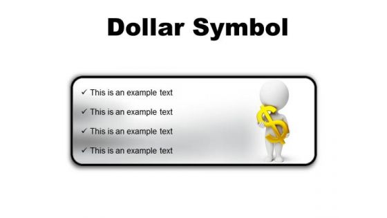 Business Dollar Finance PowerPoint Presentation Slides R