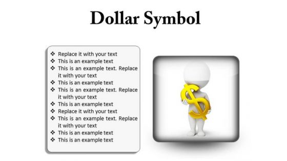 Business Dollar Finance PowerPoint Presentation Slides S