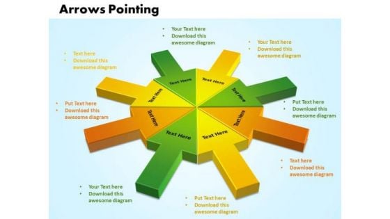 Business Download PowerPoint Templates Business Arrows Pointing Inwards Chart Ppt Slides